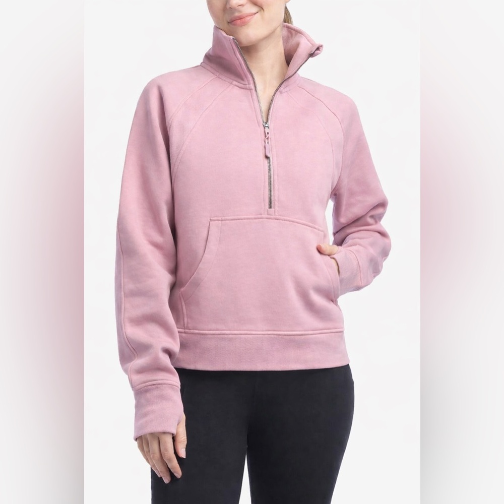 Jockey half zip up / size small